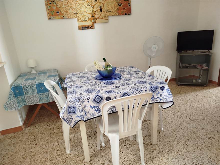 Sala da pranzo/soggiorno 