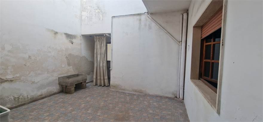 Cortile retrostante